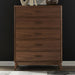 Century Modern 5 Drawer Chest image