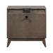 Century Modern Nightstand w/ Charging Station image