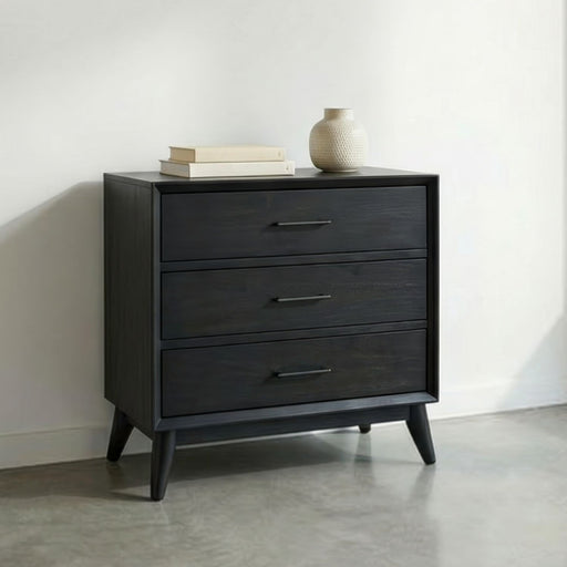 Century Modern Nightstand w/ Charging Station image