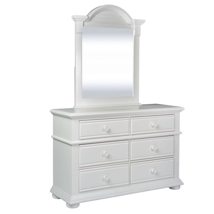 Summer House Full Panel Bed, Dresser & Mirror