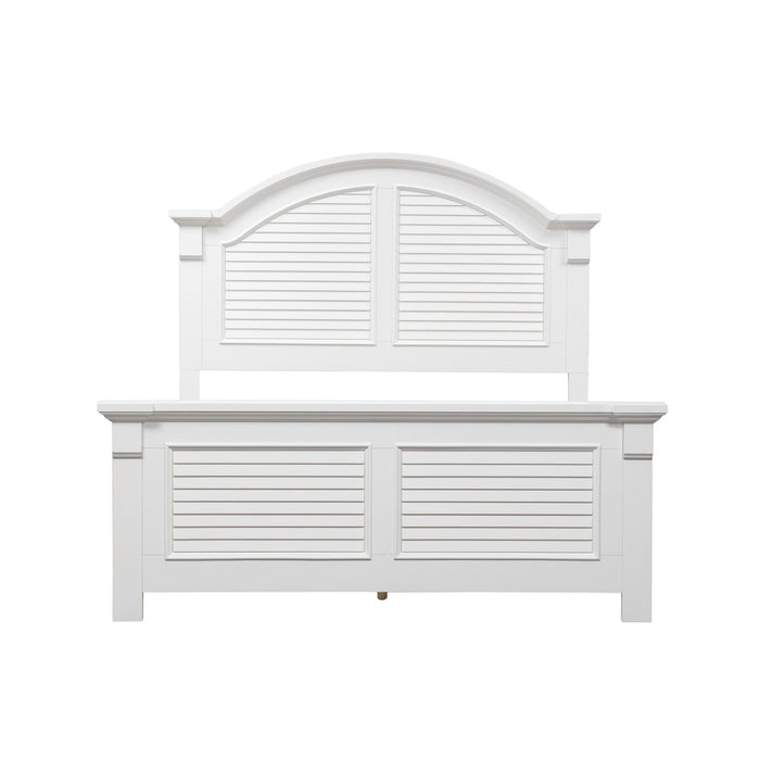 Summer House I King Panel Bed