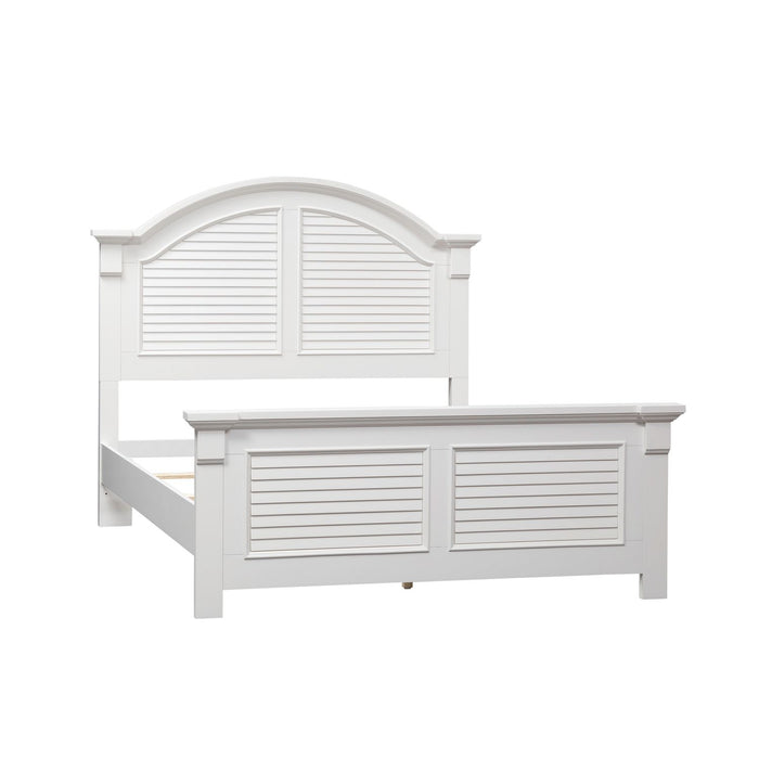 Summer House I King Panel Bed