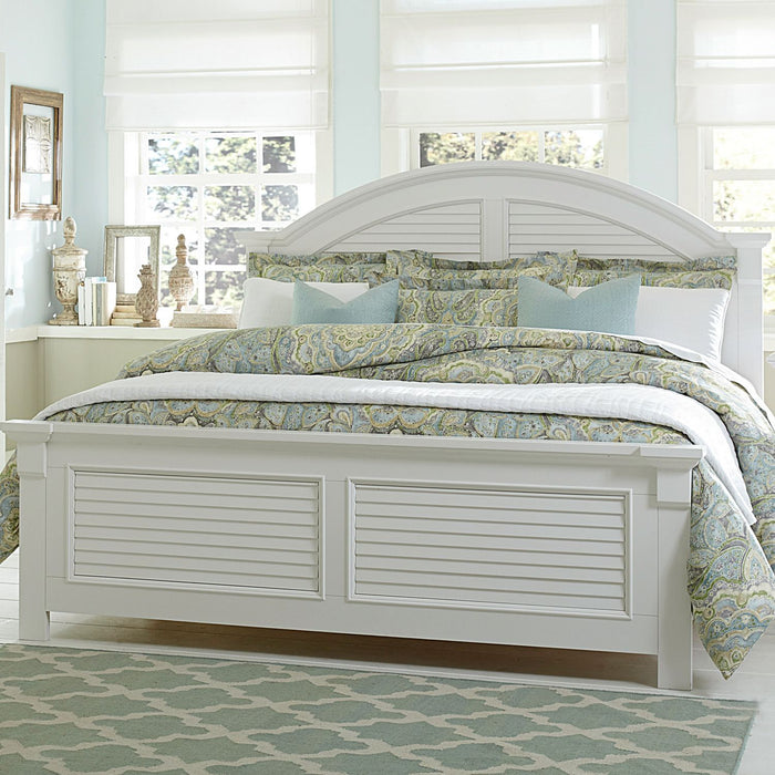 Summer House I King Panel Bed image