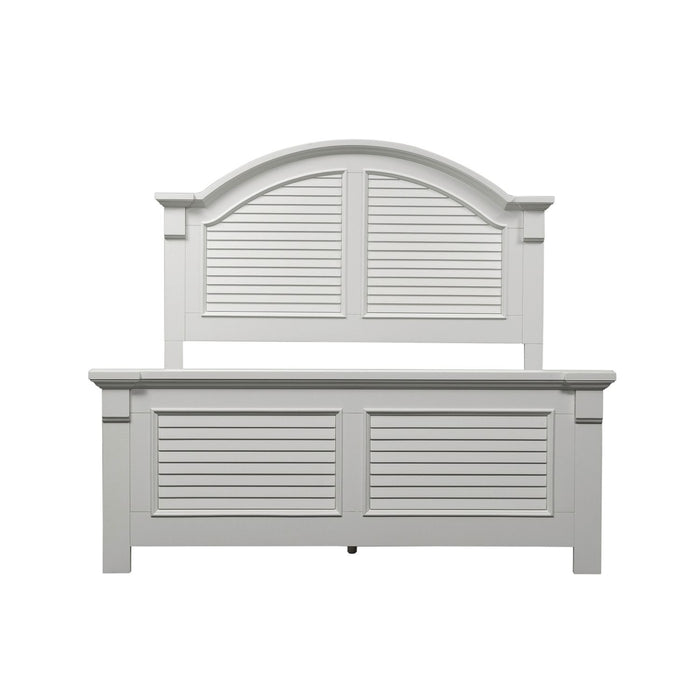 Summer House I Queen Panel Bed
