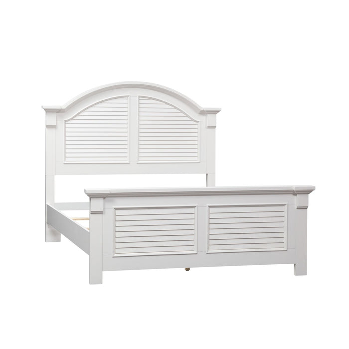 Summer House I Queen Panel Bed