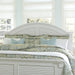 Liberty Furniture Summer House Queen Panel Bed in Oyster White image