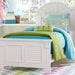 Liberty Furniture Summer House Full Panel Bed in Oyster White image