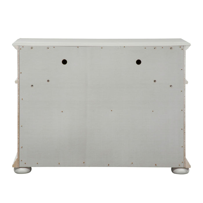 Summer House 6 Drawer Dresser in Oyster White image