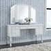Summer House Vanity Mirror in Oyster White image