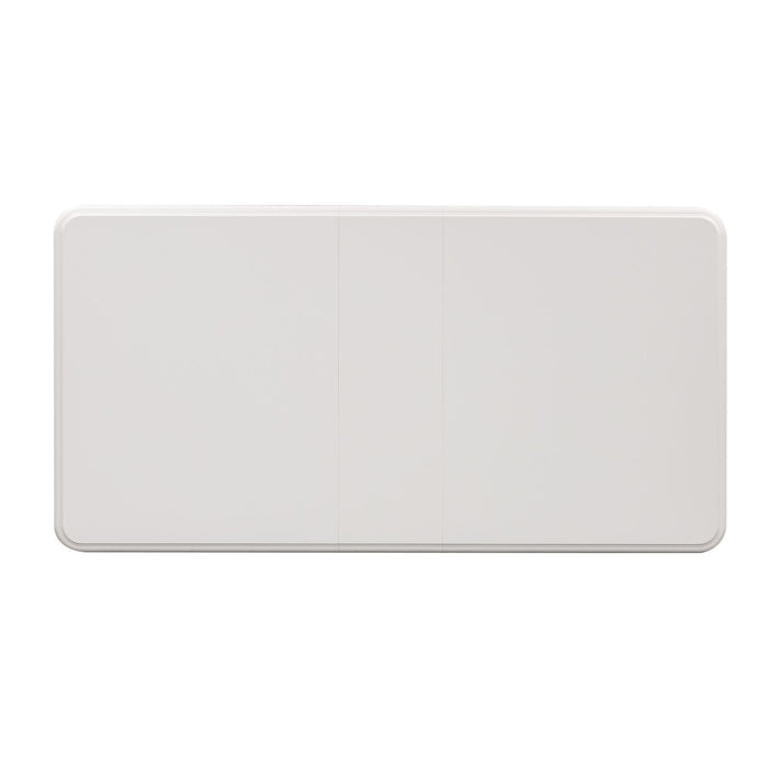 Summer House Rectangular Leg Table in Oyster White