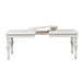Summer House Rectangular Leg Table in Oyster White image