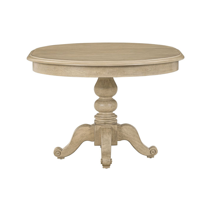 Summer House Pedestal Table Set image