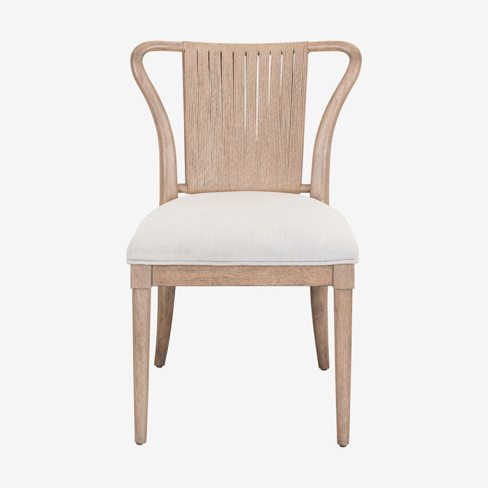 Sheridan Pointe Shaped Corded Back Side Chair (RTA)
