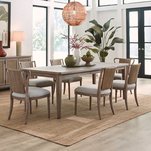 Sheridan Pointe Alt 7 Piece Rectangular Table Set image