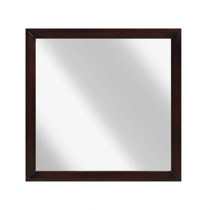 Edina Mirror in Espresso-Hinted Cherry 2145-6