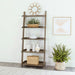 Liberty Furniture Americana Farmhouse Leaning Pier Bookcase in Dusty Taupe image