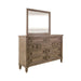 Americana Farmhouse Dresser & Mirror image