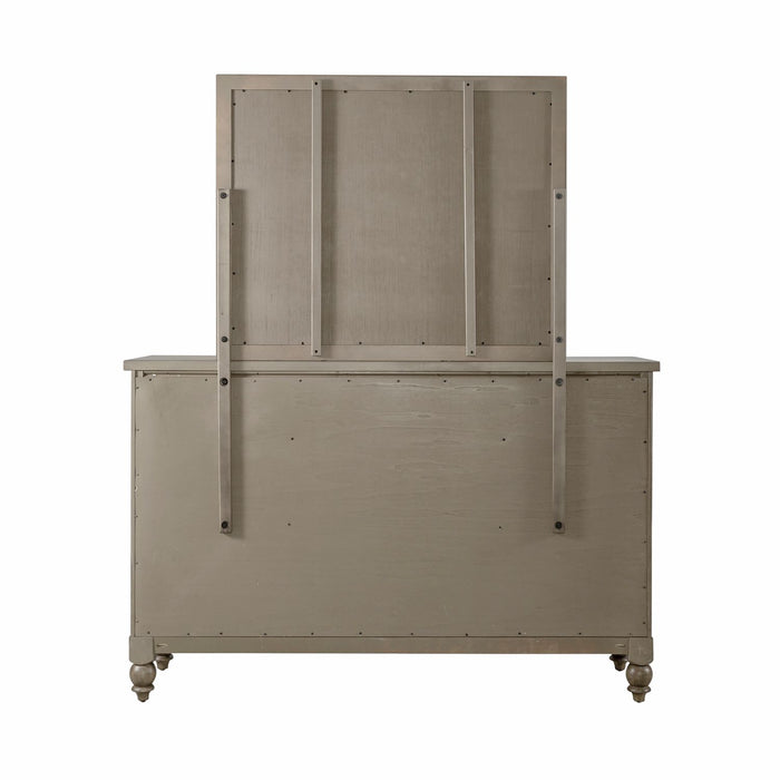 Americana Farmhouse Dresser & Mirror