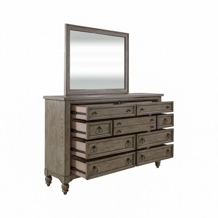 Americana Farmhouse Dresser & Mirror