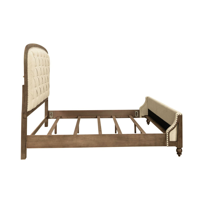Americana Farmhouse Shelter Bed image