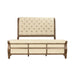 Americana Farmhouse Sleigh Bed image