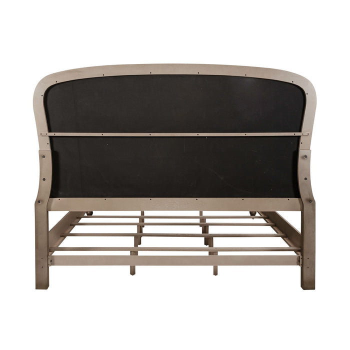 Americana Farmhouse Queen Shelter Bed