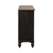 Americana Farmhouse 9 Drawer Dresser in Black image