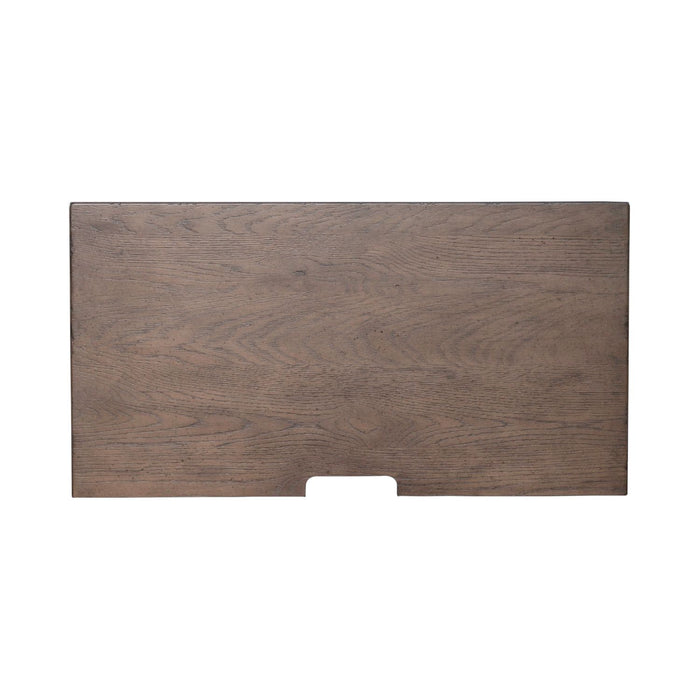 Americana Farmhouse 6 Drawer Bedside Chest in Black