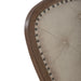 Americana Farmhouse Uph Tufted Back Side Chair image
