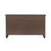 Americana Farmhouse Hall Buffet in Dusty Taupe image