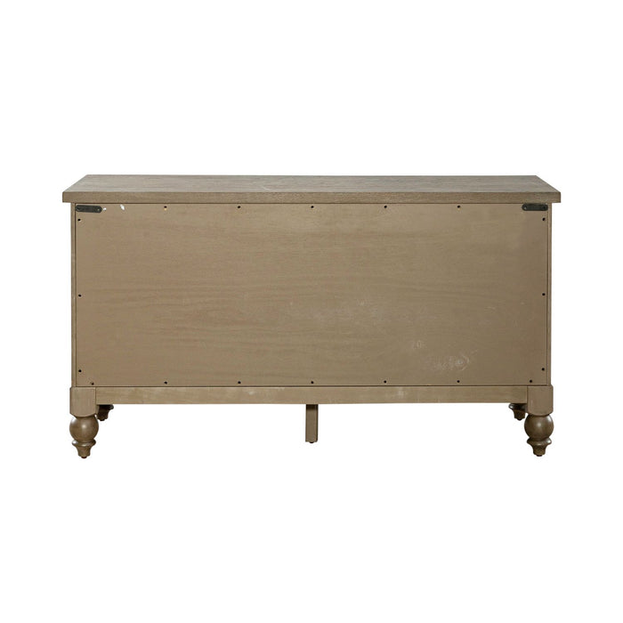 Americana Farmhouse Credenza