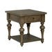 Americana Farmhouse End Table in Dusty Taupe image