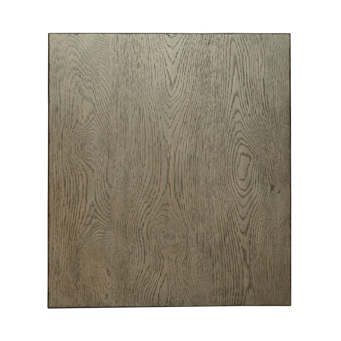 Americana Farmhouse End Table in Dusty Taupe