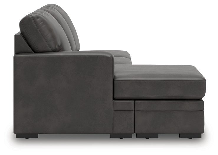 Lofton-Pike Sectional with Chaise