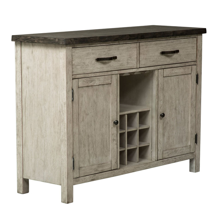 Willowrun Sideboard in Rustic White