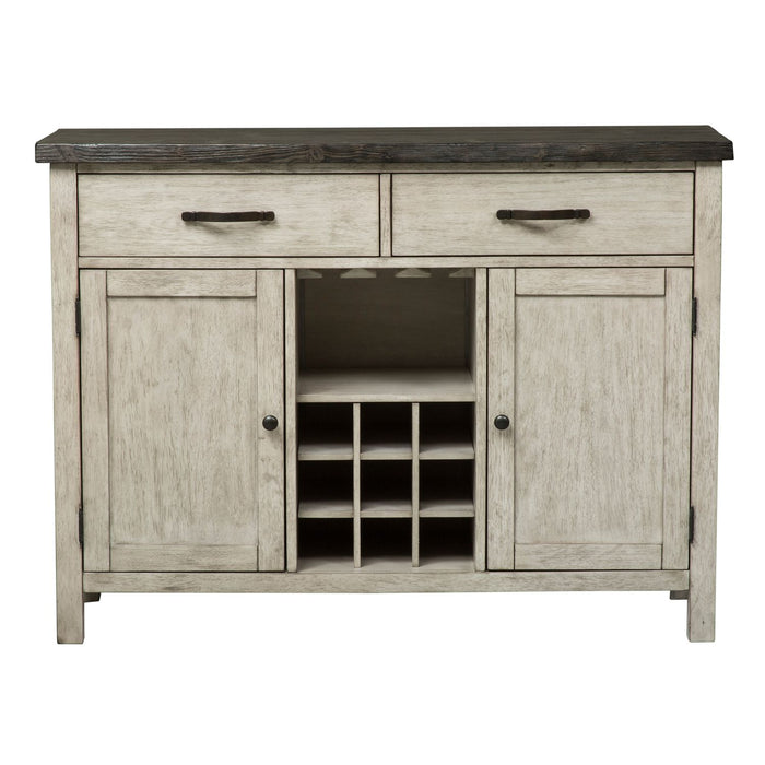Willowrun Sideboard in Rustic White