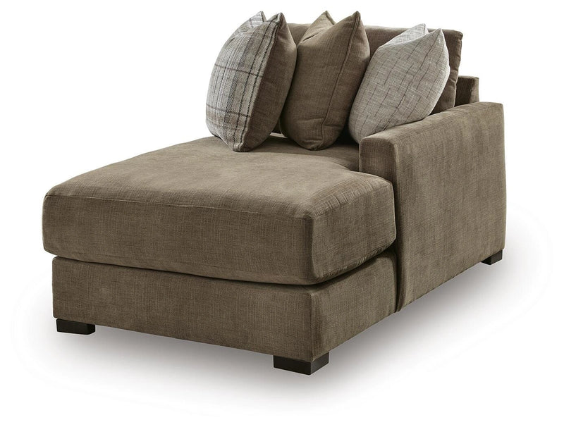 Camellia-Court Double Chaise Sectional