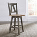 Lindsey Farm Counter Height Swivel Chair (RTA) image