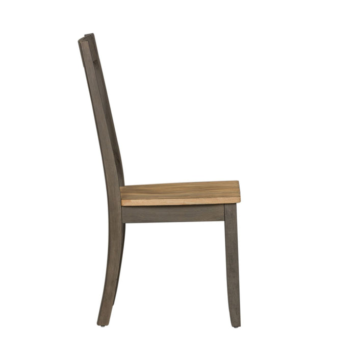 Lindsey Farm Splat Back Side Chair (RTA)