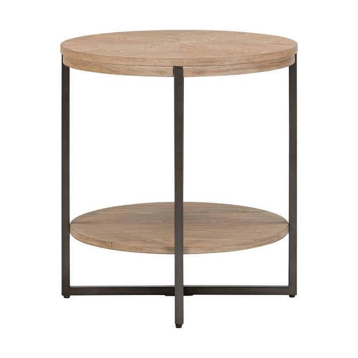 Paran Place Round Chairside Table image