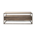 Jamestown Rectangular Cocktail Table in Brown image