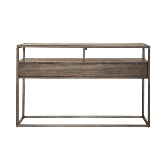 Jamestown Sofa Table in Brown image