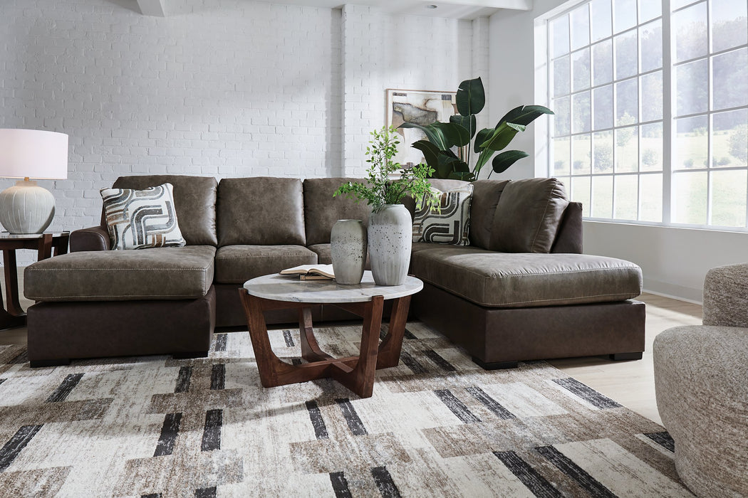 Castille Way Sleeper Sectional with Chaise