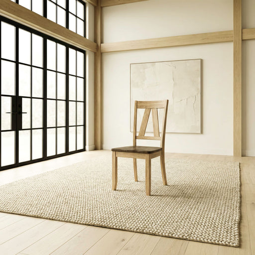 Lindsey Farm Splat Back Side Chair (RTA) image