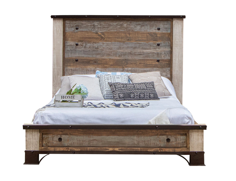 Antique Queen Bed