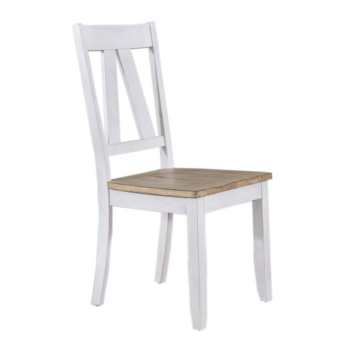 Lindsey Farm Splat Back Side Chair (RTA)