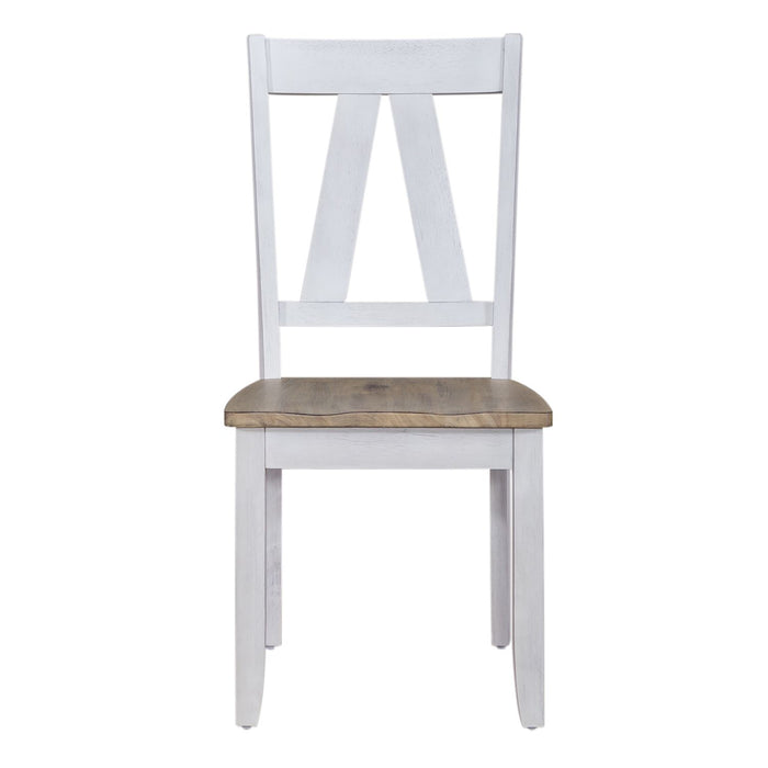 Lindsey Farm Splat Back Side Chair (RTA)