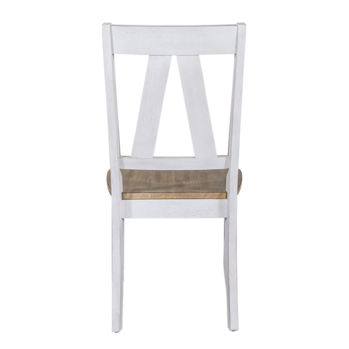 Lindsey Farm Splat Back Side Chair (RTA)