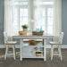 Lindsey Farm 5 Piece Gathering Table Set image