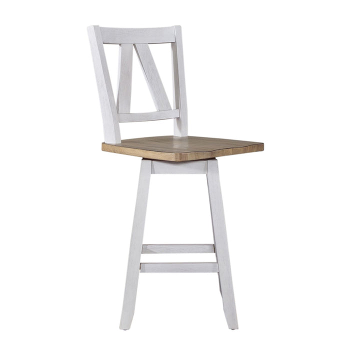 Lindsey Farm 7 Piece Gathering Table Set